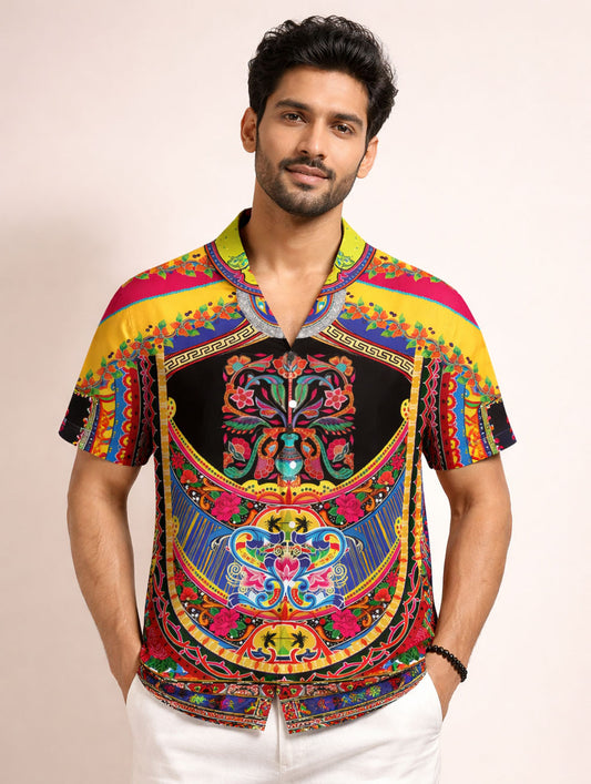 Rajasthani Art Shirt