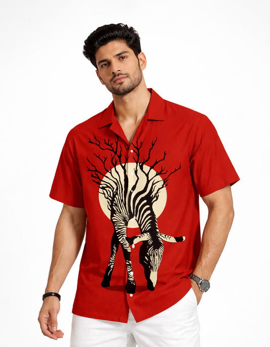 Zebranches Printed Shirt