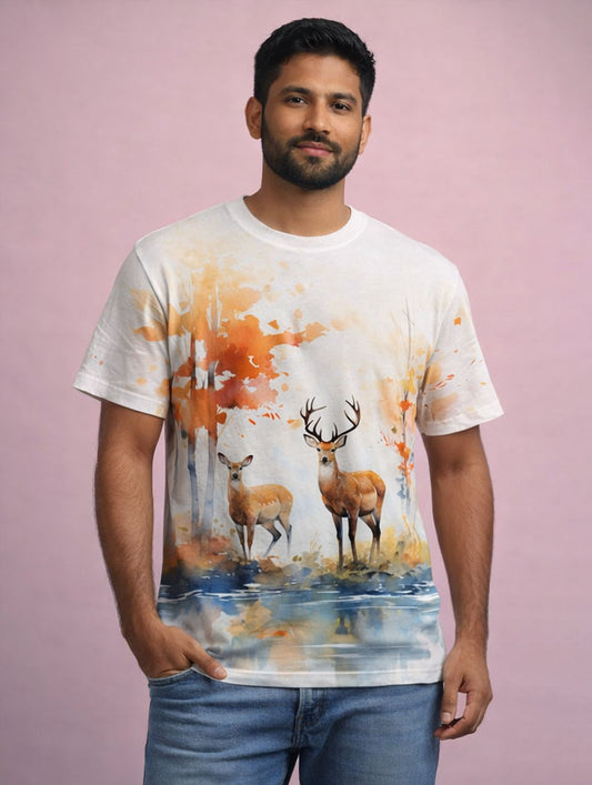 Golden Dear T-Shirt