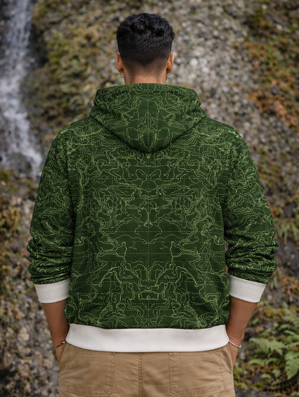 Green World Hoodie