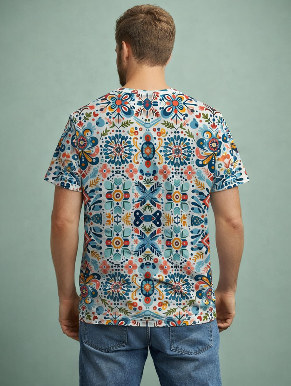 Folk Art T-Shirt