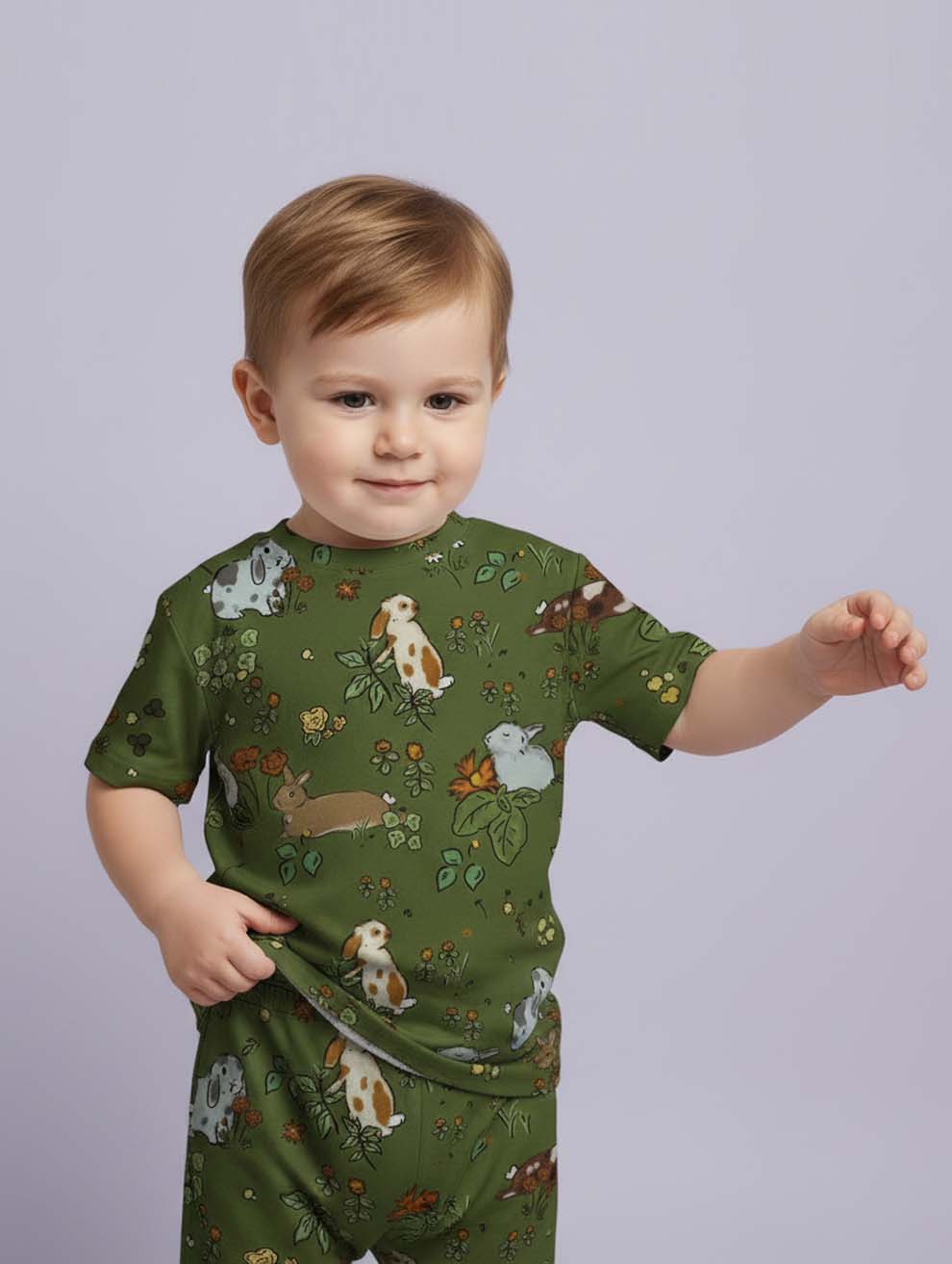 Kids Printed T-Shirt #114