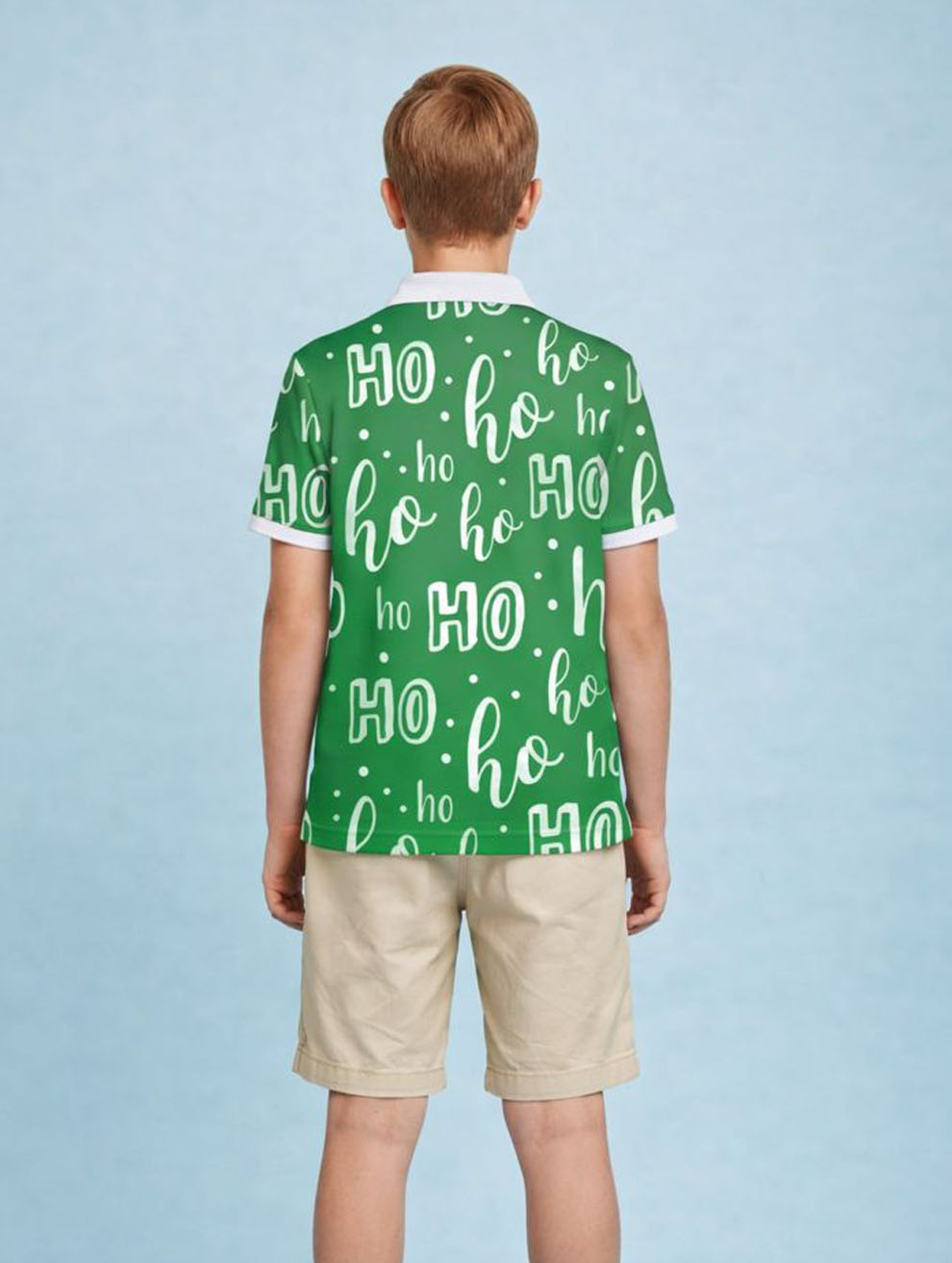 Kids Printed Polo T-Shirt #116