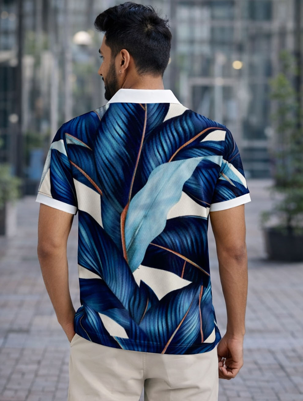 Long Leaf Polo T-Shirt
