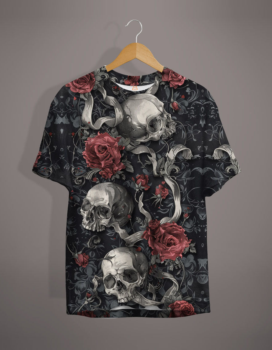 Decorated Skull T-Shirt