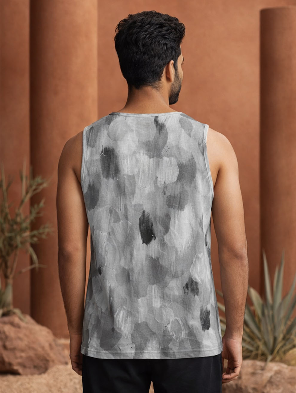 Grey Paint Sando