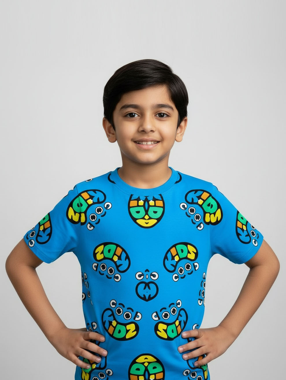 Kids Printed T-Shirt #105