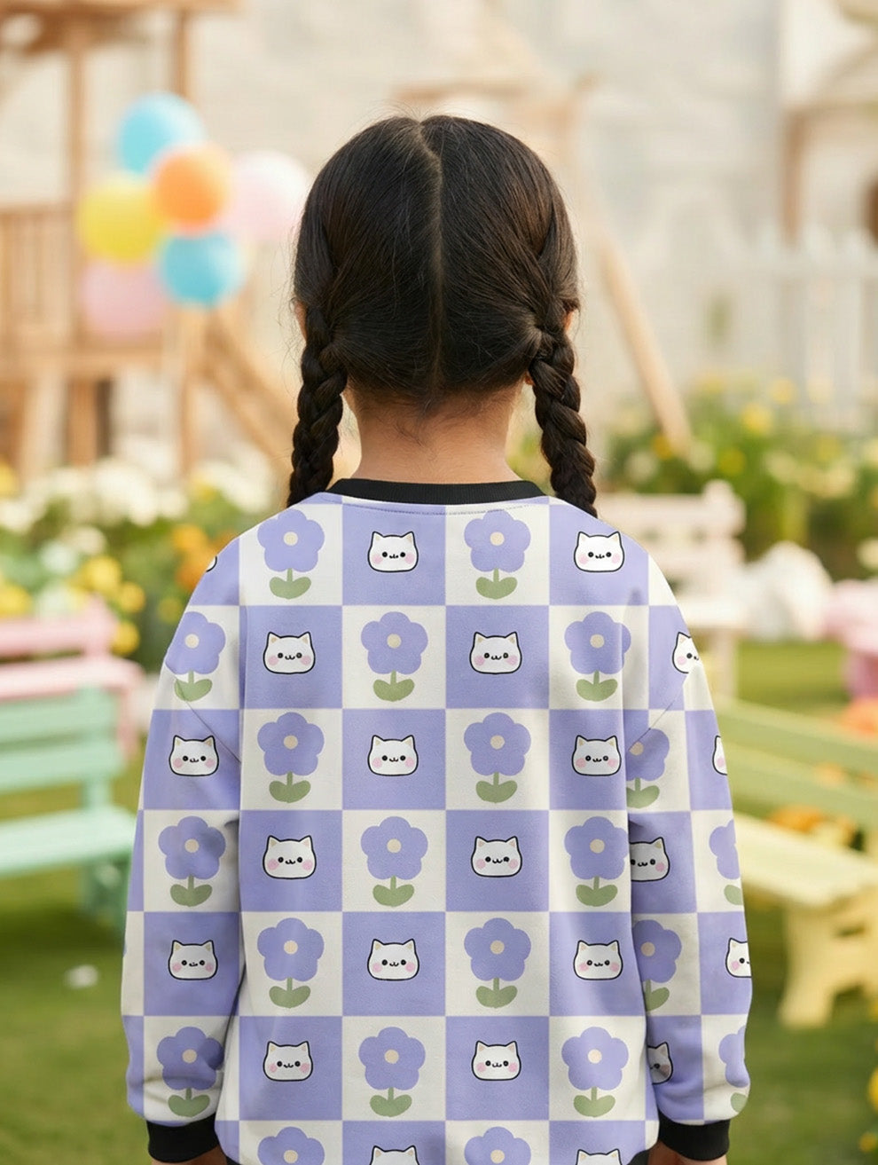 Kids Sweatshirt #123