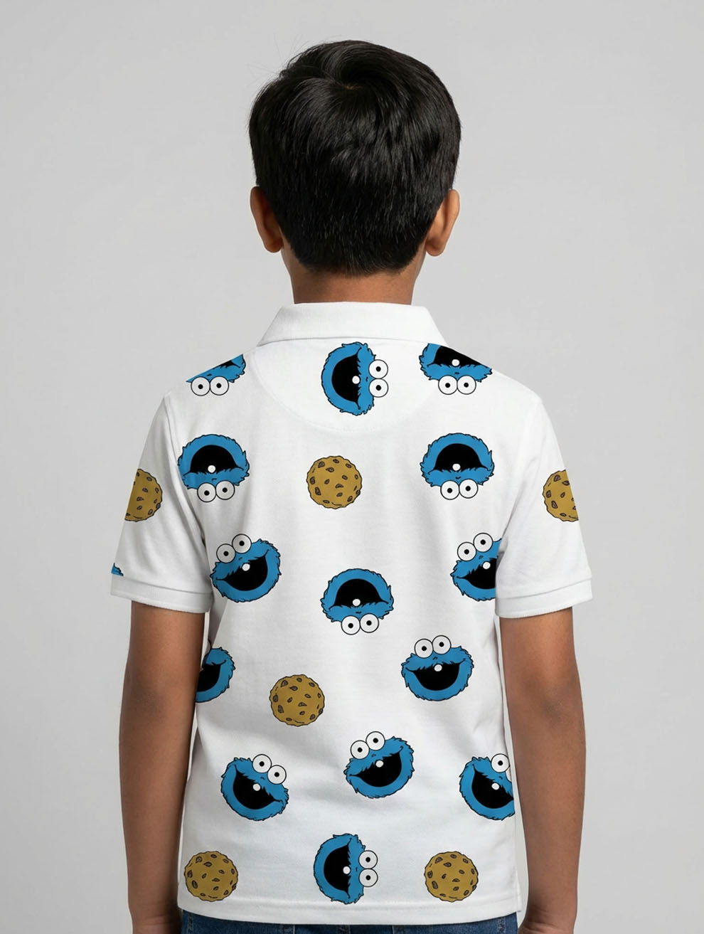 Kids Printed Polo T-Shirt #109