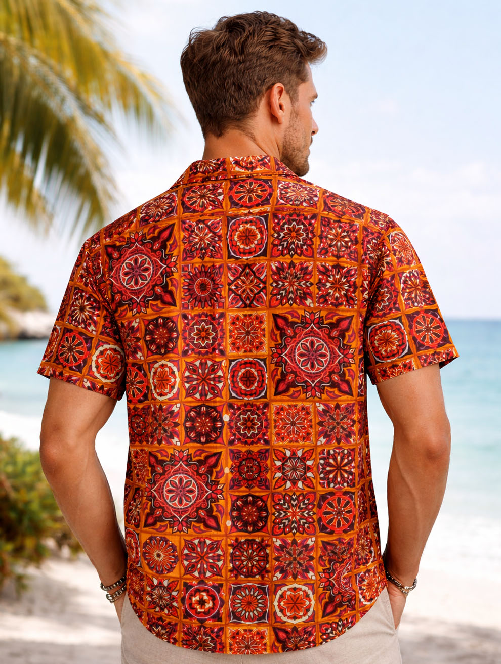 Ethnics Print Shirt