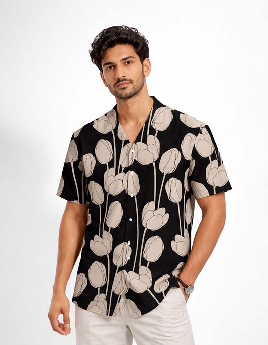 Daizy Bloom Printed Shirt