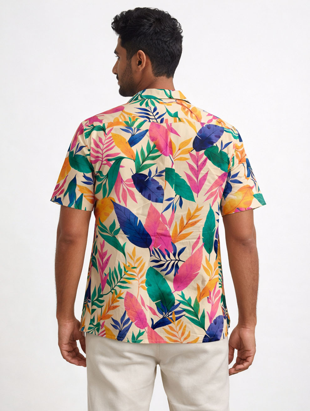 Colorful Leaf Shirt