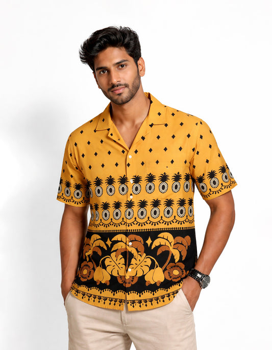 African Style Pattern Shirt