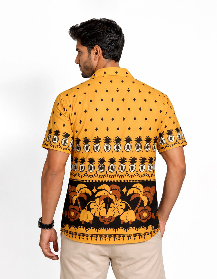 African Style Pattern Shirt