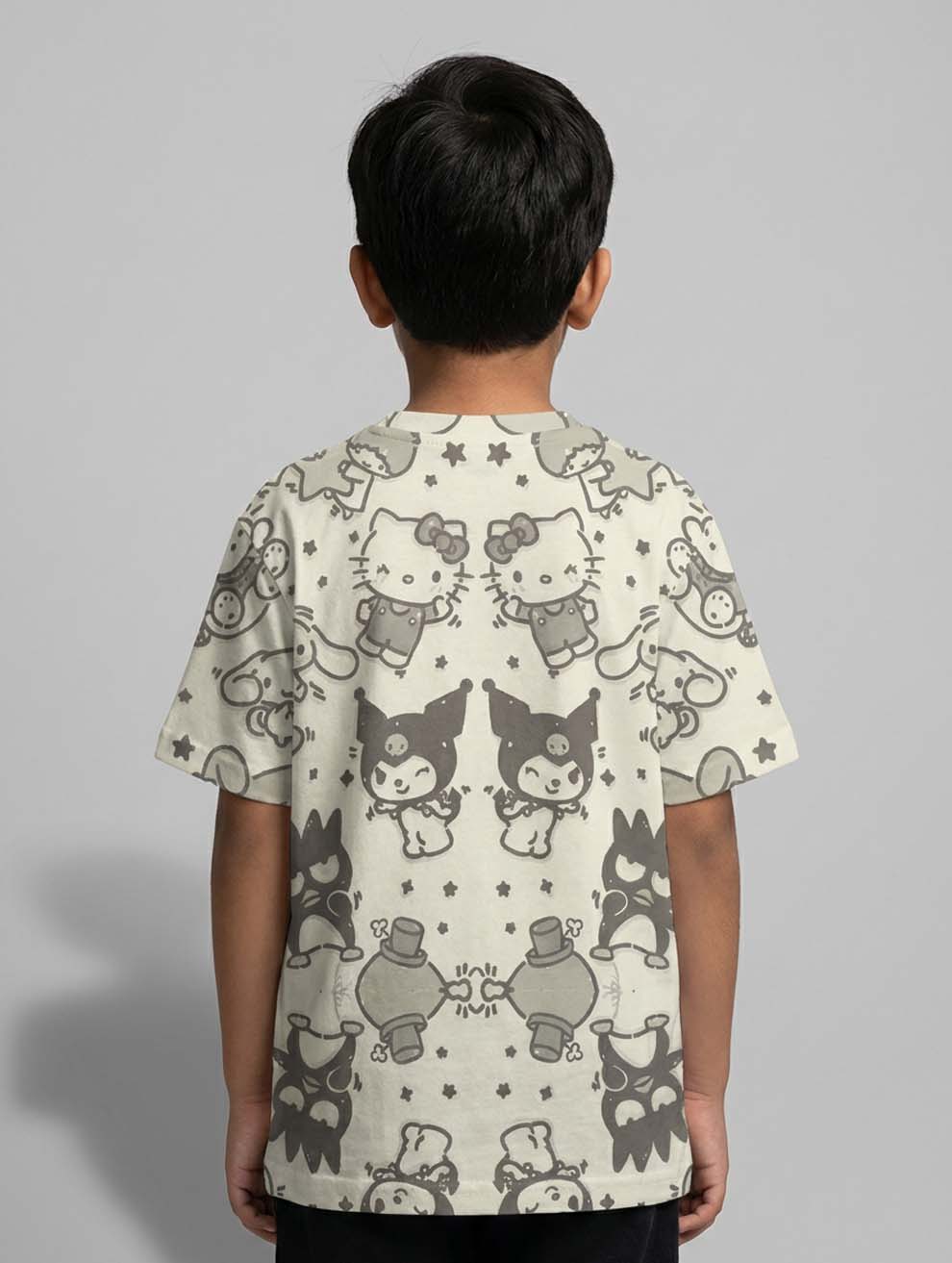 Kids Printed T-Shirt #118