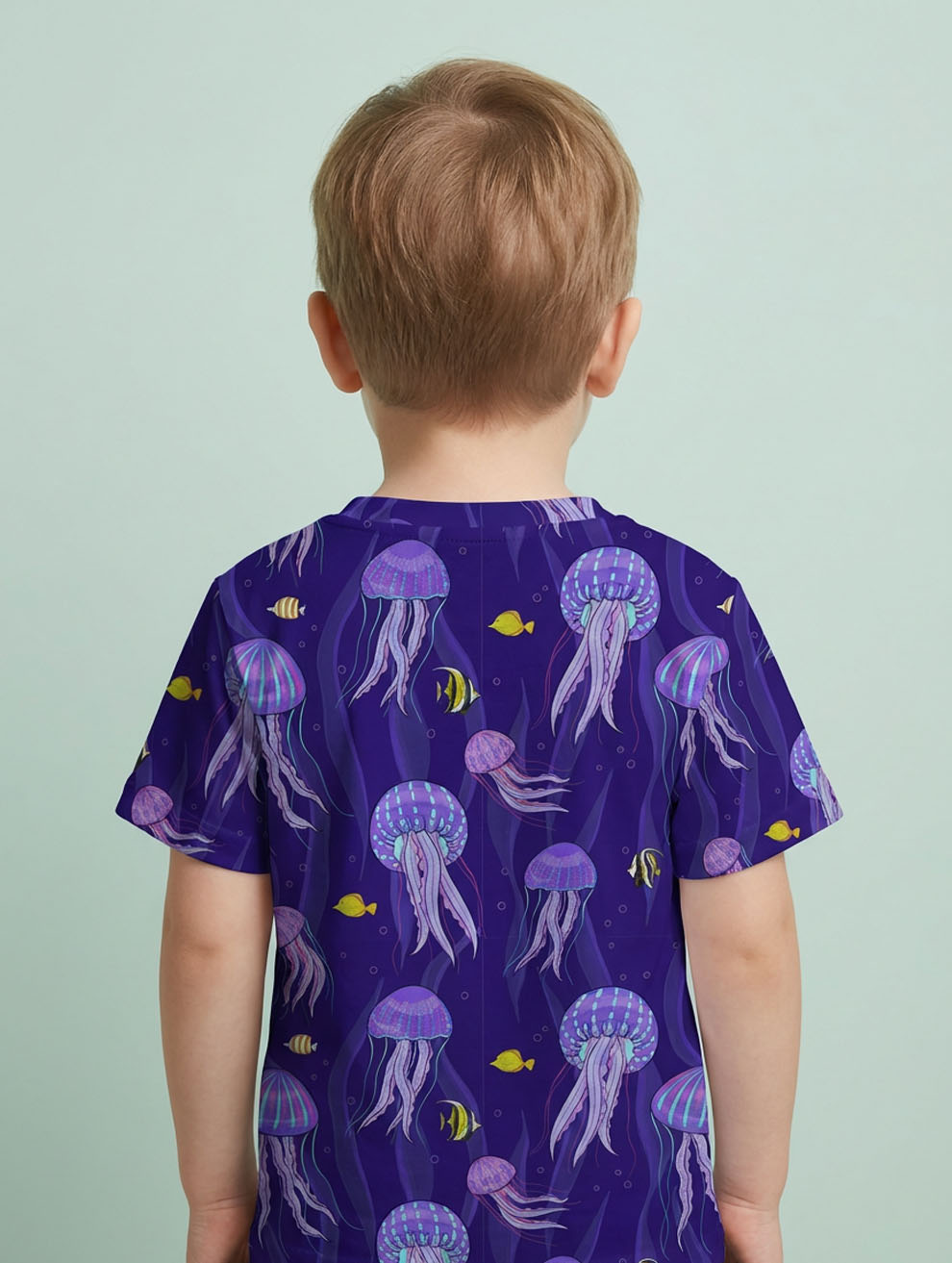 Kids Printed T-Shirt #106