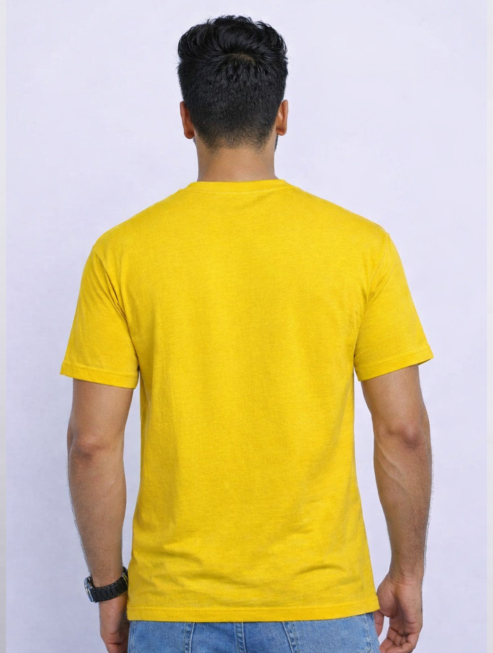 Peace Bro Printed T-Shirt