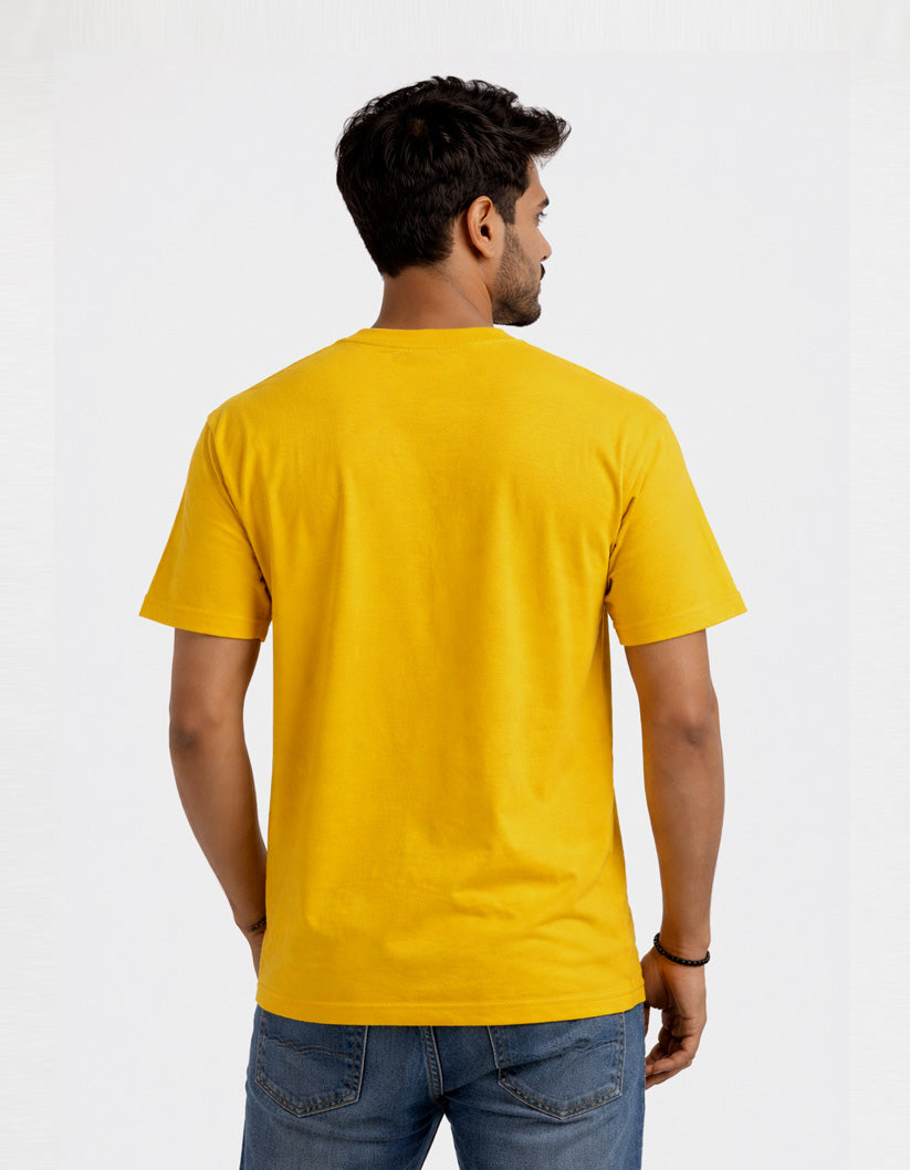 Drive Hard Printed T-Shirt