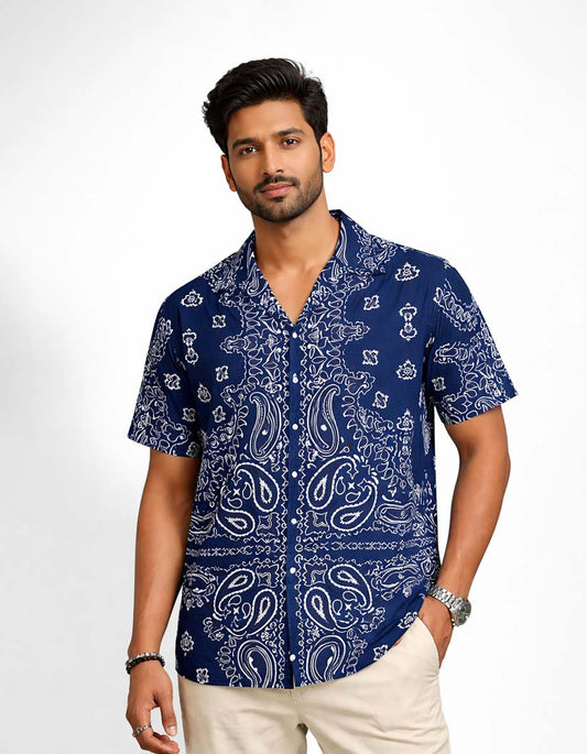 Paisley Printed Shirt