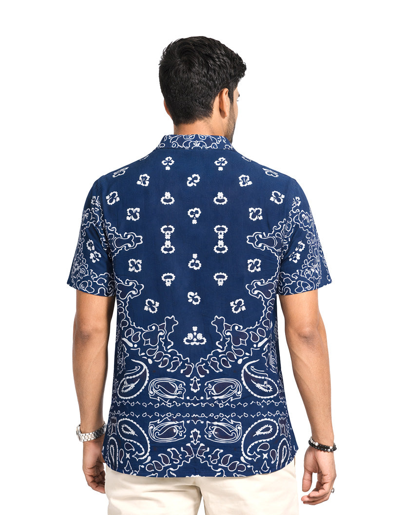 Paisley Printed Shirt