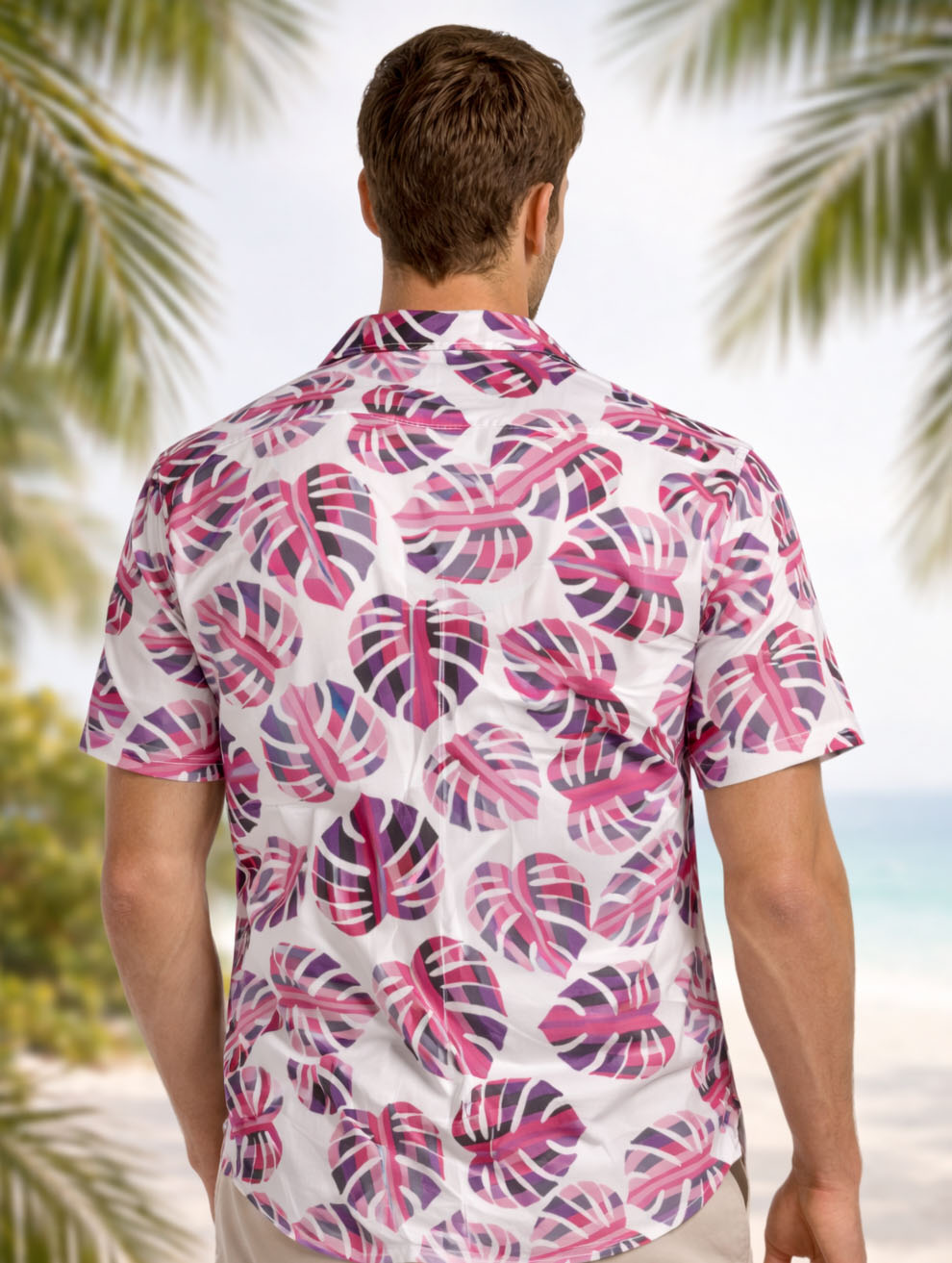 Tropical Leaf Shirt