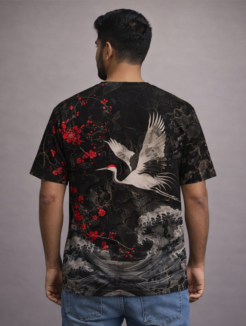 Japanese Bird T-Shirt