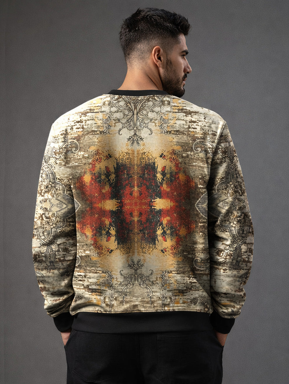 Abstract Art Sweatshirt