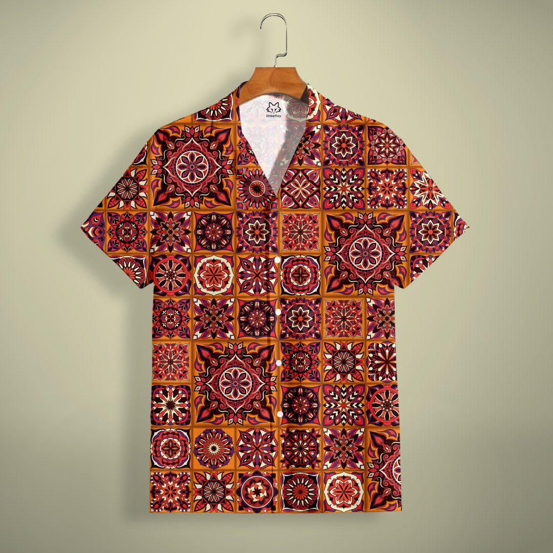 Ethnics Print Shirt