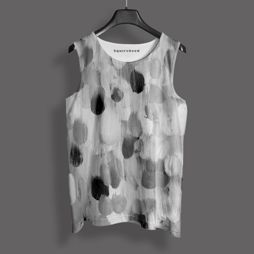 Grey Paint Sando