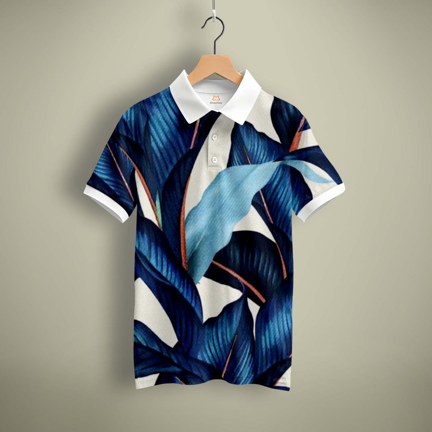 Long Leaf Polo T-Shirt