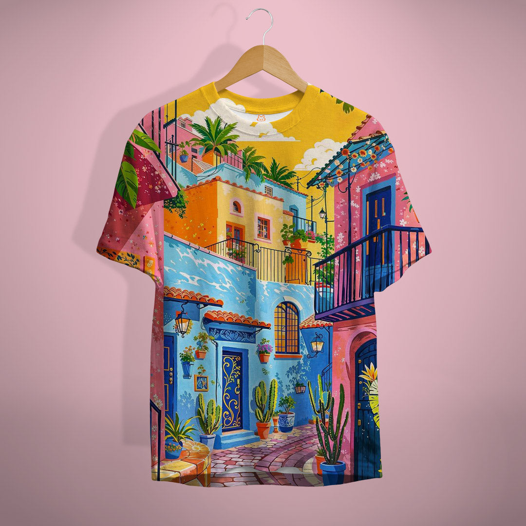 Scenery Art T-Shirt