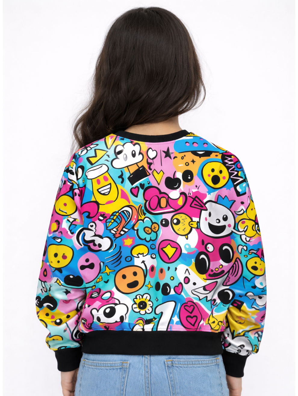 Girl's Sweatshirt #125