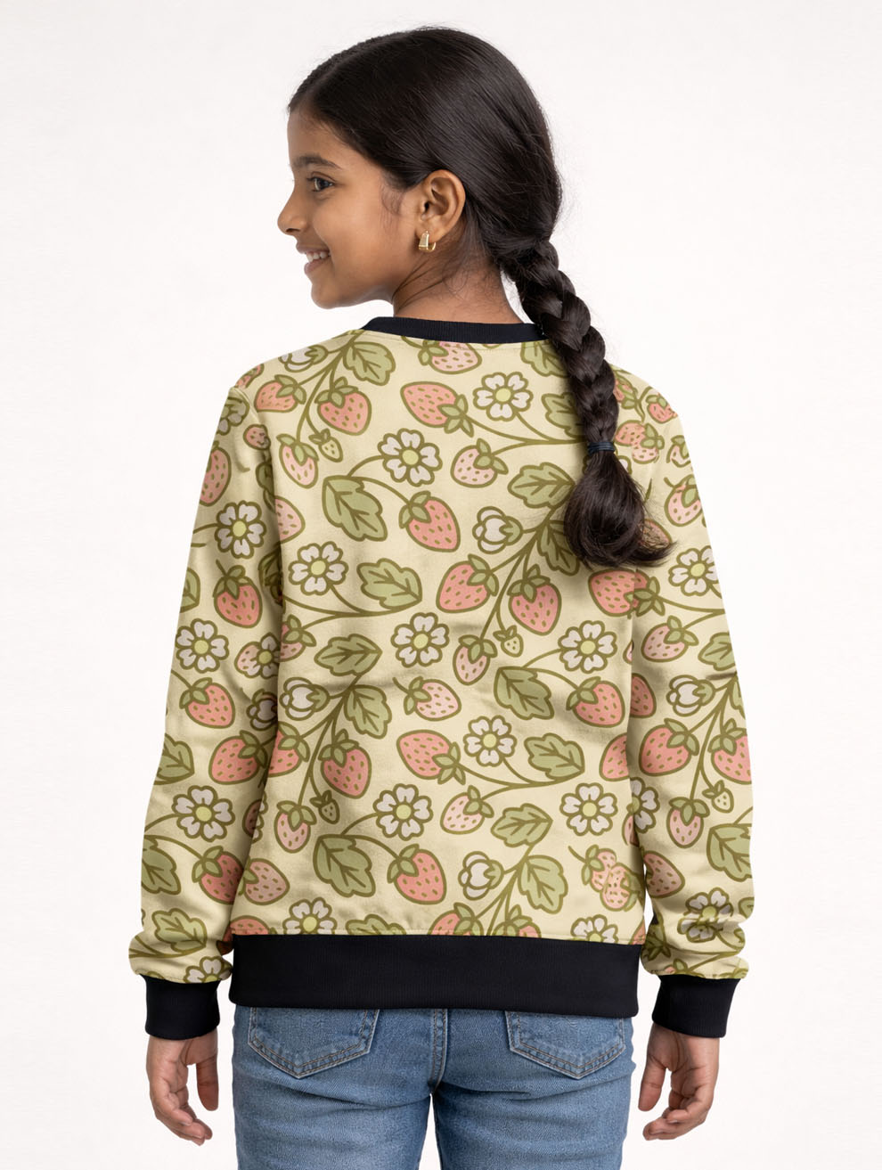 Girl's Sweatshirt #124