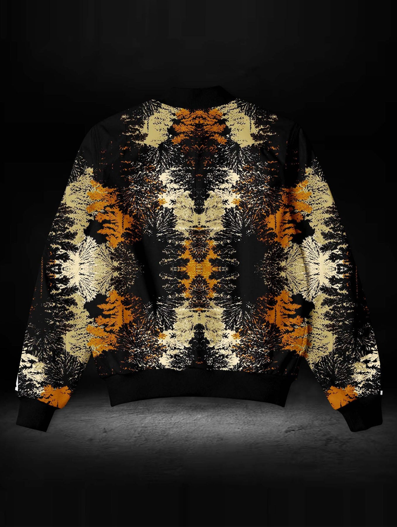 Men's Bomber Jacket #BOMJ002