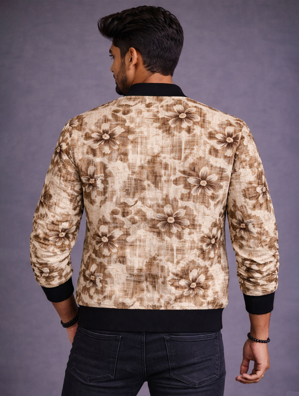 Men's Bomber Jacket #BOMJ003