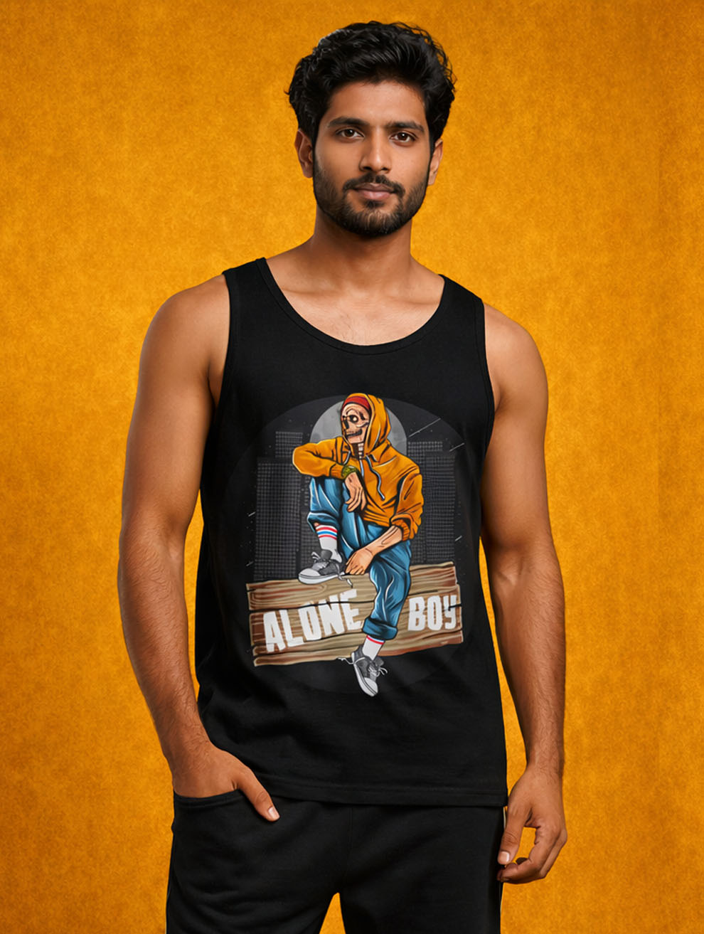 Alone Boy Sando