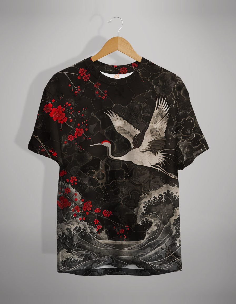 Japanese Bird T-Shirt