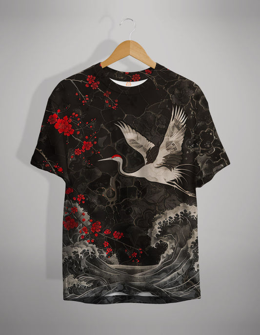 Japanese Bird T-Shirt