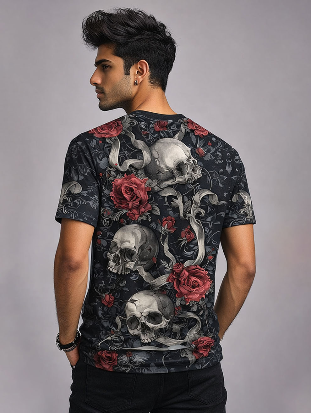 Decorated Skull T-Shirt