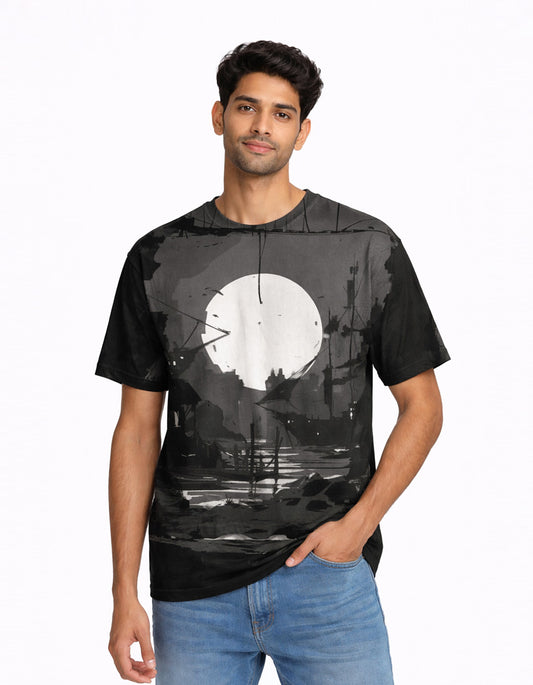 Trails Of Cold Printed T-Shirt