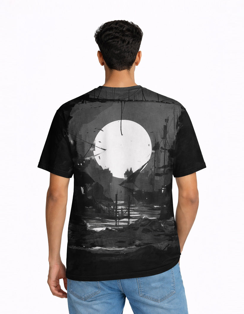 Trails Of Cold Printed T-Shirt