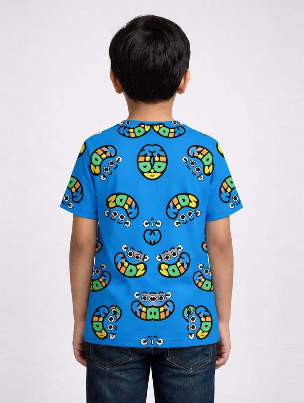 Kids Printed T-Shirt #105