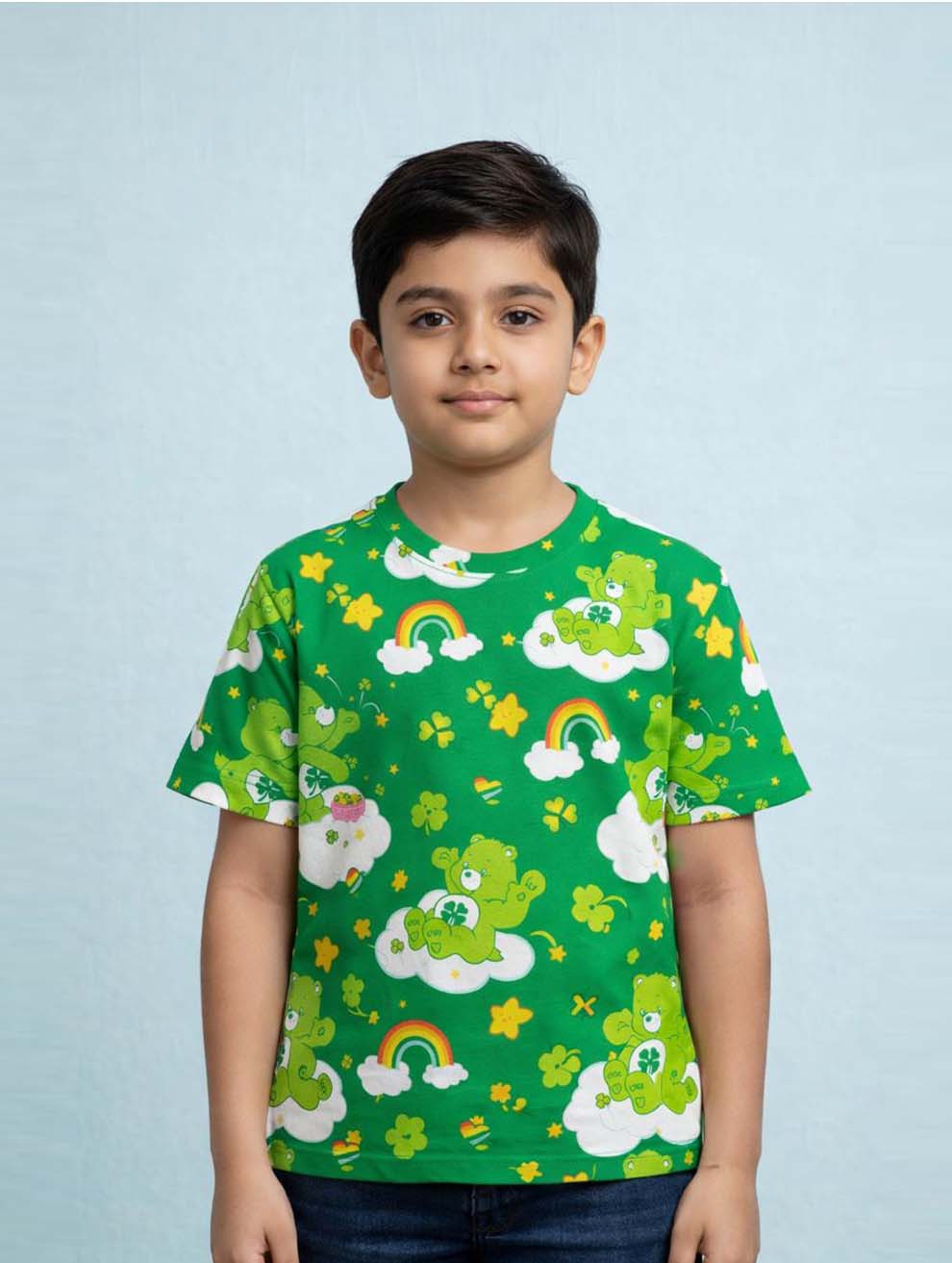 Kids Printed T-Shirt #108