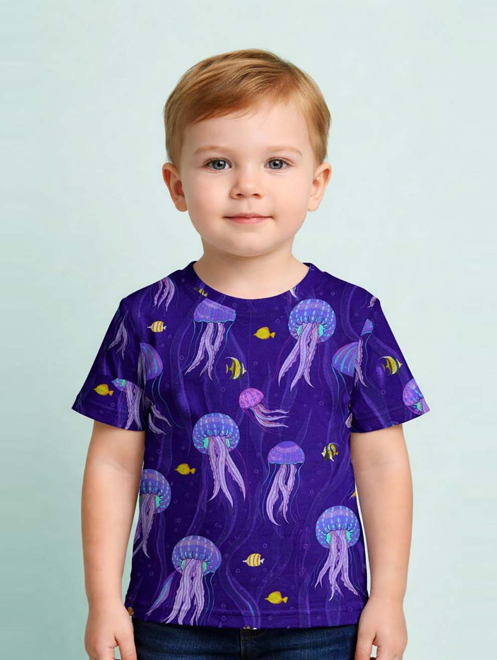 Kids Printed T-Shirt #106