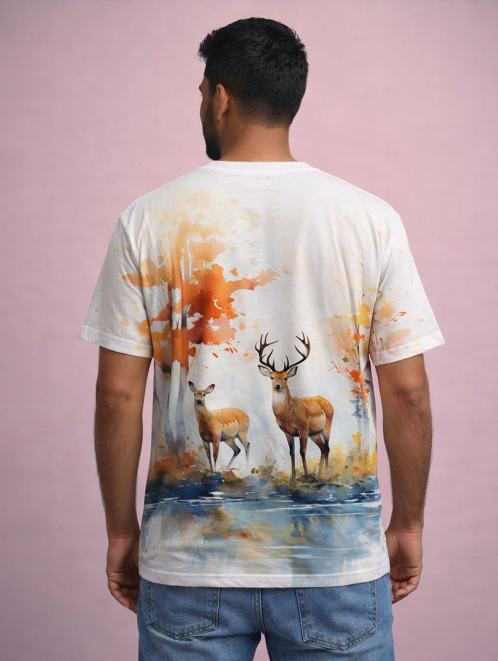 Golden Dear T-Shirt
