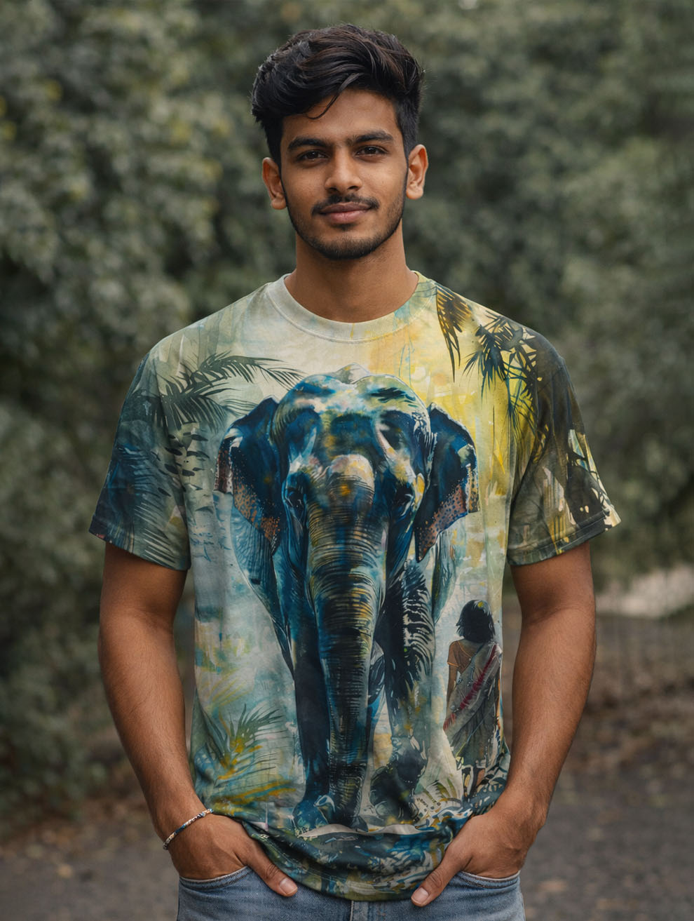 Cool Elephant T-Shirt