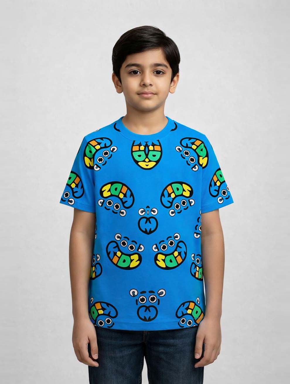 Kids Printed T-Shirt #105