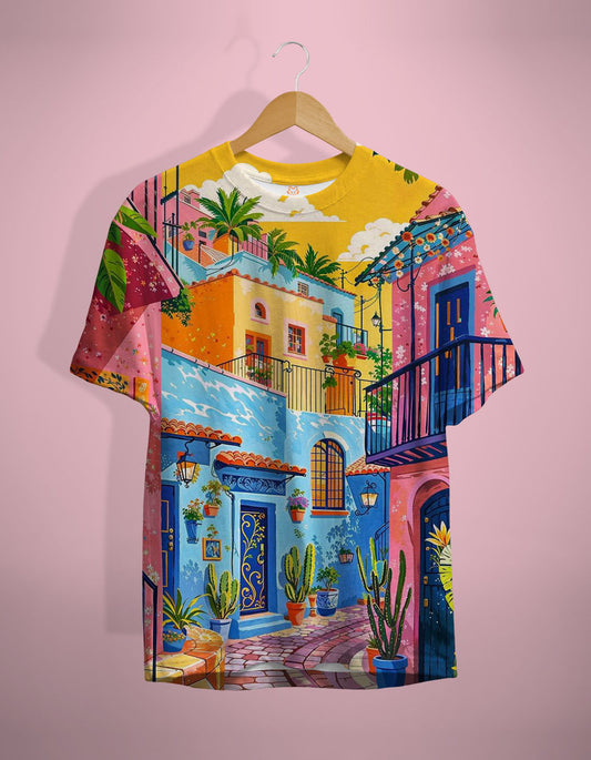 Scenery Art T-Shirt
