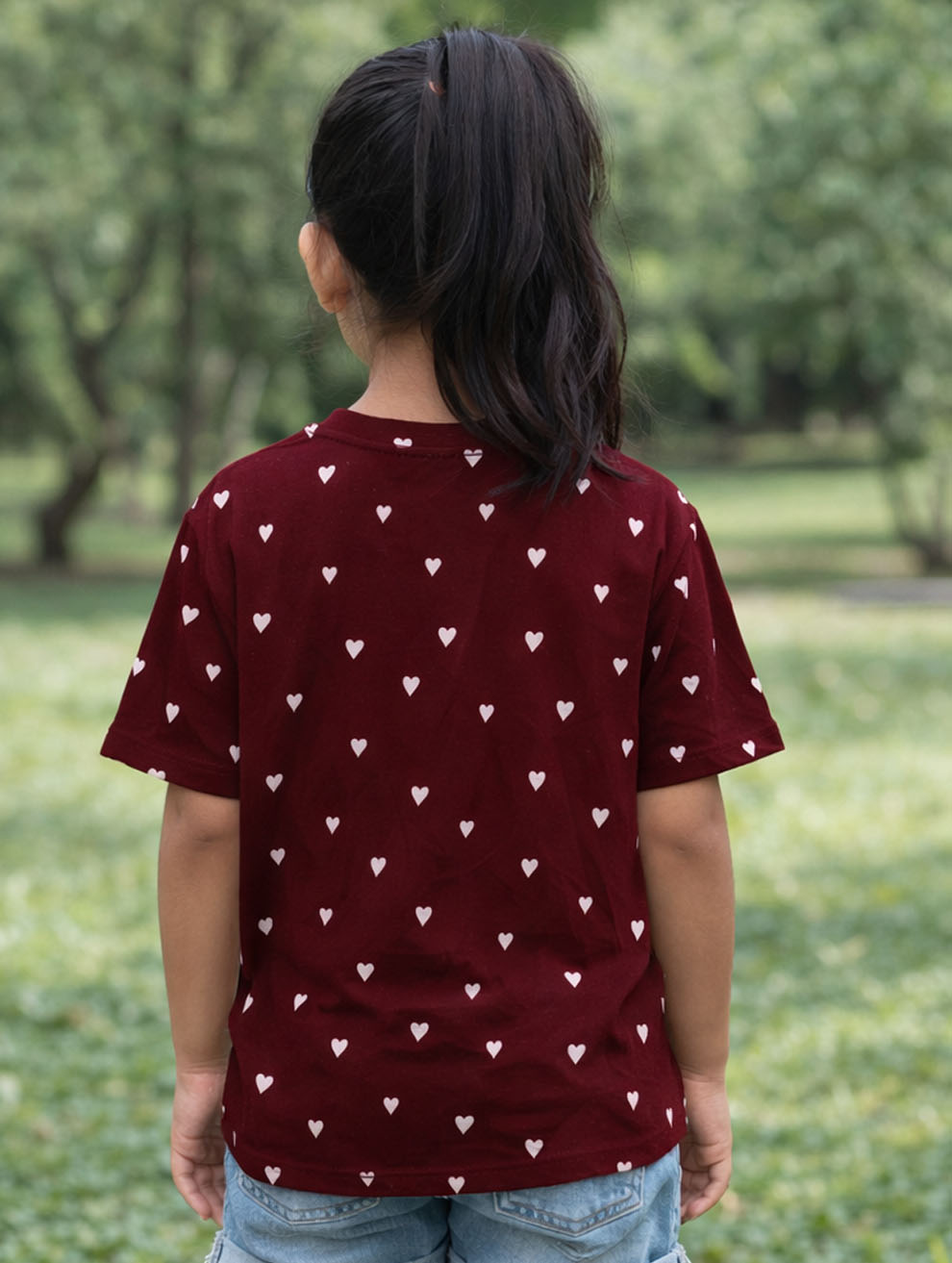 Girl's Printed T-Shirt #108