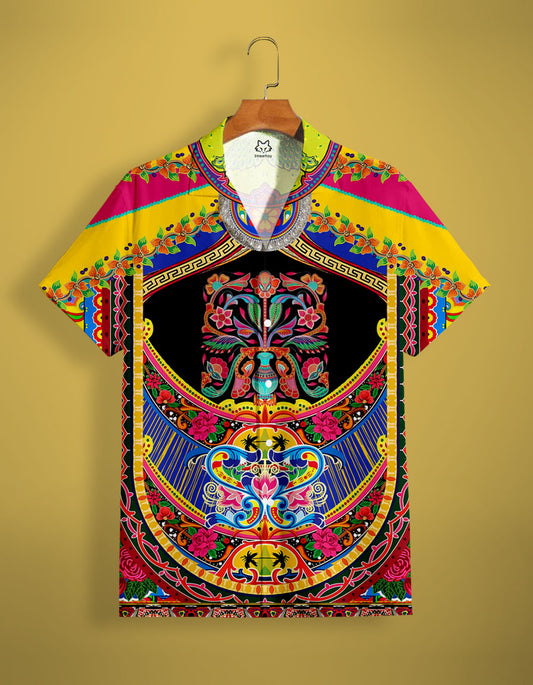 Rajasthani Art Shirt